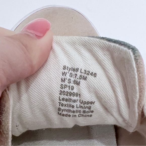 Madewell Sidewalk Glitter Sparkles Sneakers Size 7.5 - Picture 11 of 15